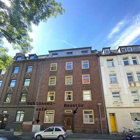 Feelslikehome - Stylische Und Zentrale Altbauwohnung Mit Terrasse&Garten Bochum Kültér fotó